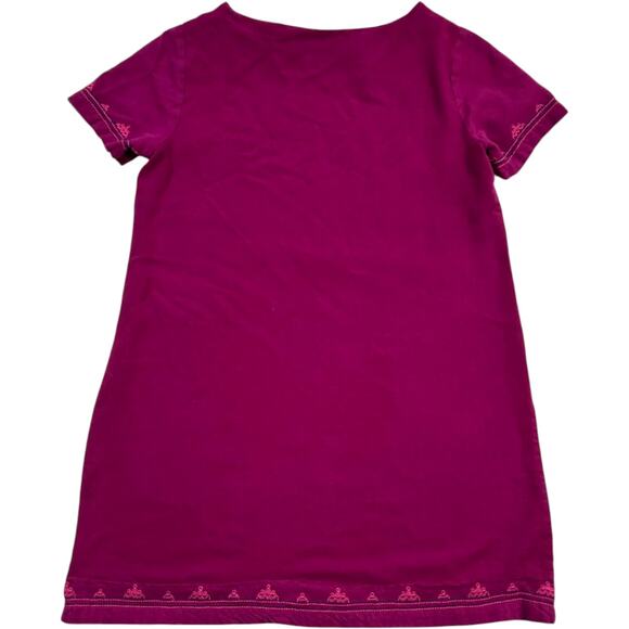 Lucky Brand Women's Purple Embroidered Blouse Abuelita Shirt Size S - Picture 7 of 7